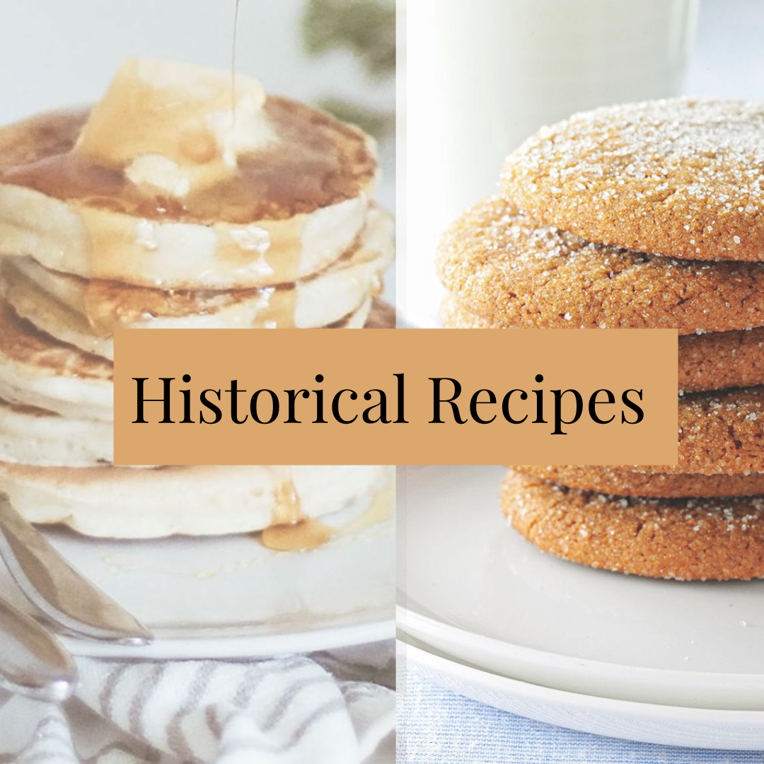 Historical Recipes