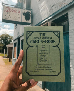 A History Road Trip: The Negro Motorist Green Book, 1940