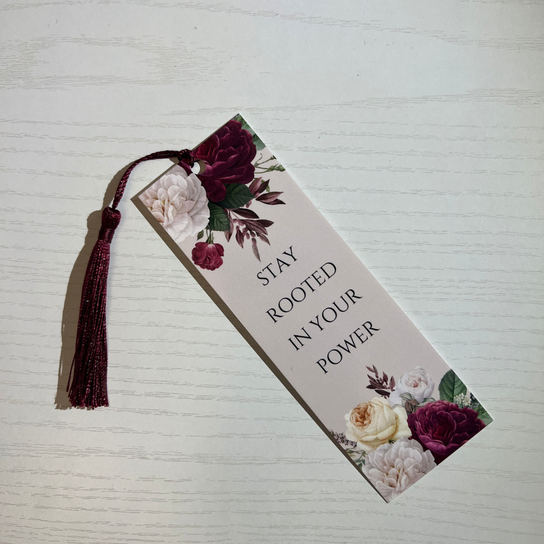 Stay Rooted Bookmark