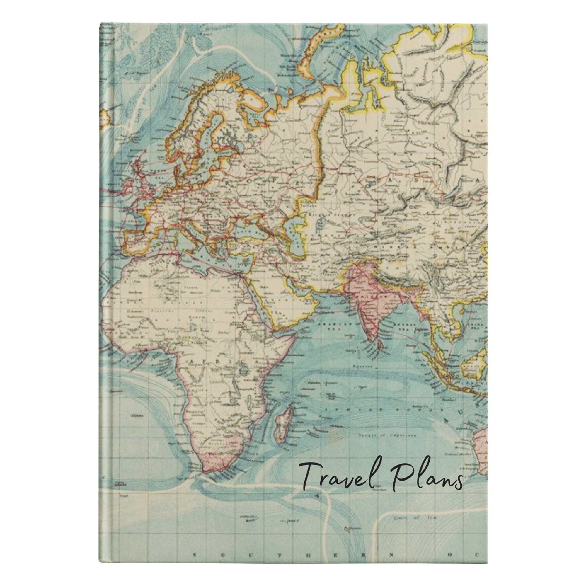 Travel Plans Journal