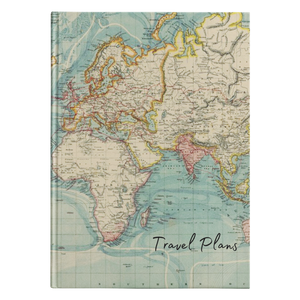 Travel Plans Journal