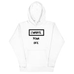 Load image into Gallery viewer, Curate Your Life Unisex Hoodie
