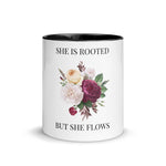 Load image into Gallery viewer, SHE IS ROOTED Mug
